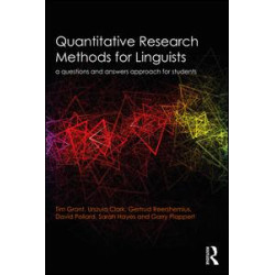Quantitative Research Methods for Linguists