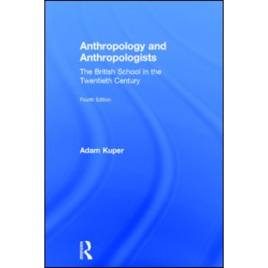 Anthropology and Anthropologists Anthropology and Anthropologists