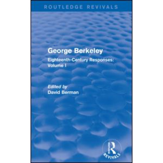 George Berkeley (Routledge Revivals) George Berkeley (Routledge Revivals)