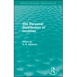 The Personal Distribution of Incomes (Routledge Revivals)