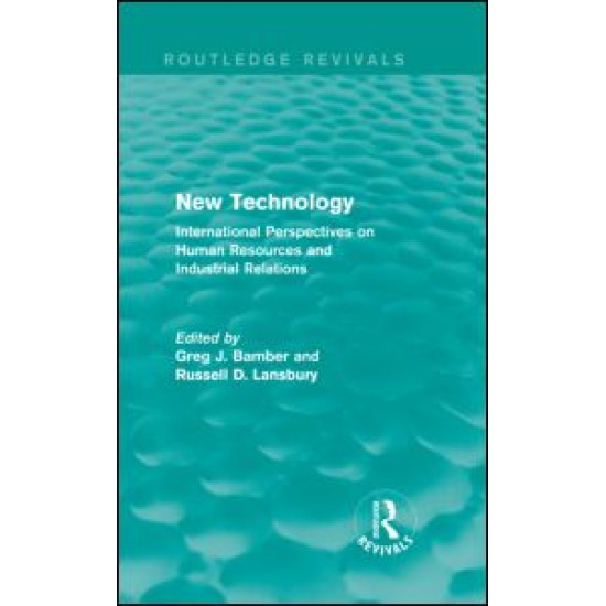 New Technology (Routledge Revivals) New Technology (Routledge Revivals)