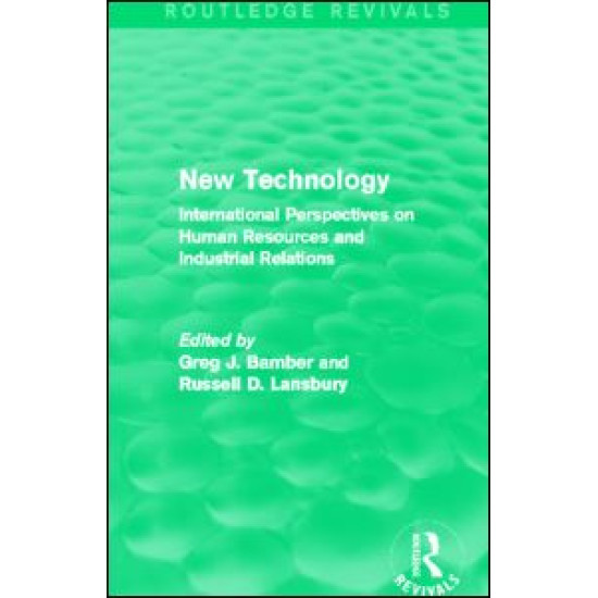 New Technology (Routledge Revivals)