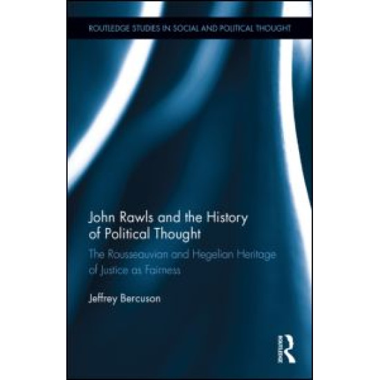 John Rawls and the History of Political Thought