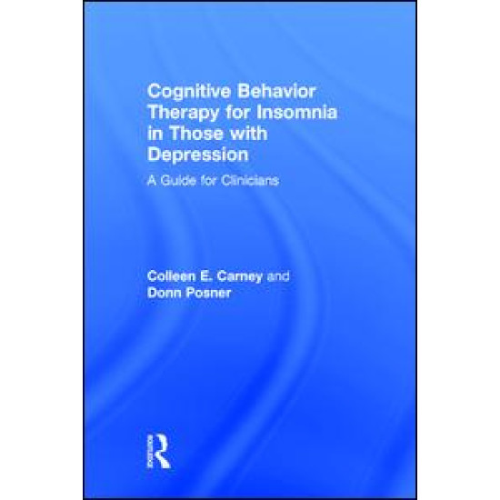 Cognitive Behavior Therapy for Insomnia in Those with Depression