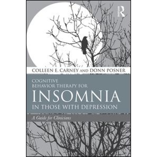 Cognitive Behavior Therapy for Insomnia in Those with Depression