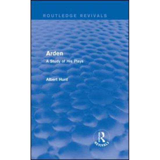 Arden (Routledge Revivals) Arden (Routledge Revivals)