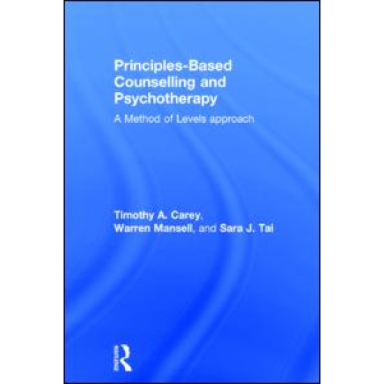 Principles-Based Counselling and Psychotherapy