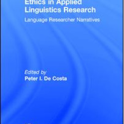 Ethics in Applied Linguistics Research Ethics in Applied Linguistics Research