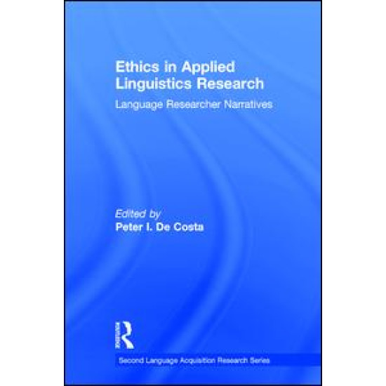 Ethics in Applied Linguistics Research Ethics in Applied Linguistics Research
