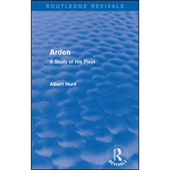 Arden (Routledge Revivals)