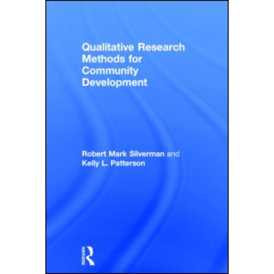 Qualitative Research Methods for Community Development