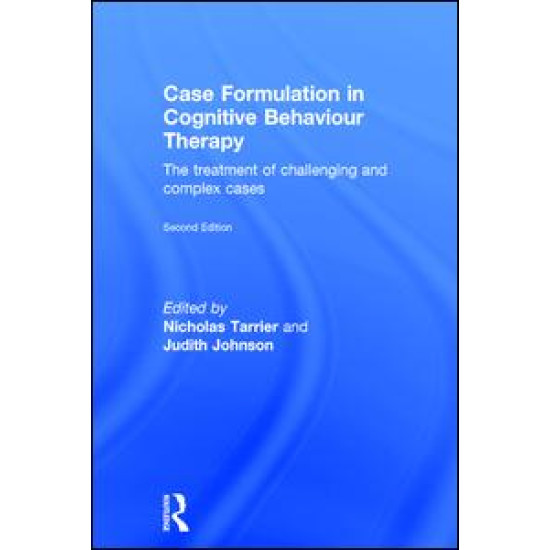 Case Formulation in Cognitive Behaviour Therapy