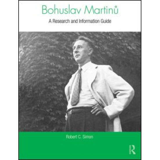 Bohuslav Martinu Bohuslav Martinu