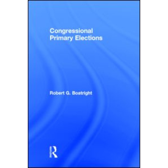 Congressional Primary Elections Congressional Primary Elections
