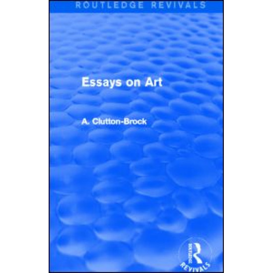 Essays on Art (Routledge Revivals)