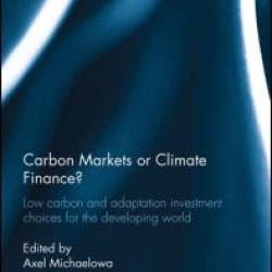 Carbon Markets or Climate Finance?