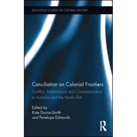 Conciliation on Colonial Frontiers Conciliation on Colonial Frontiers