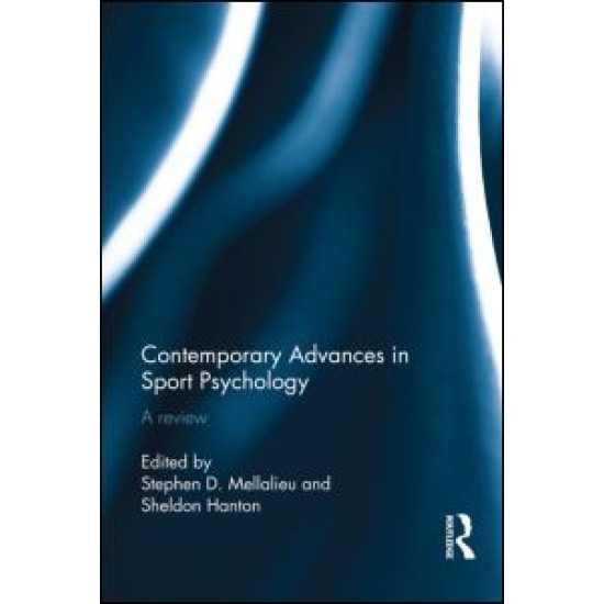 Contemporary Advances in Sport Psychology Contemporary Advances in Sport Psychology