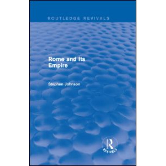 Rome and Its Empire (Routledge Revivals) Rome and Its Empire (Routledge Revivals)