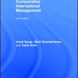 Comparative International Management