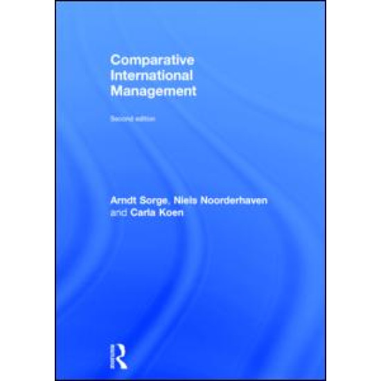 Comparative International Management Comparative International Management