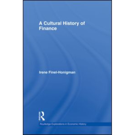 A Cultural History of Finance