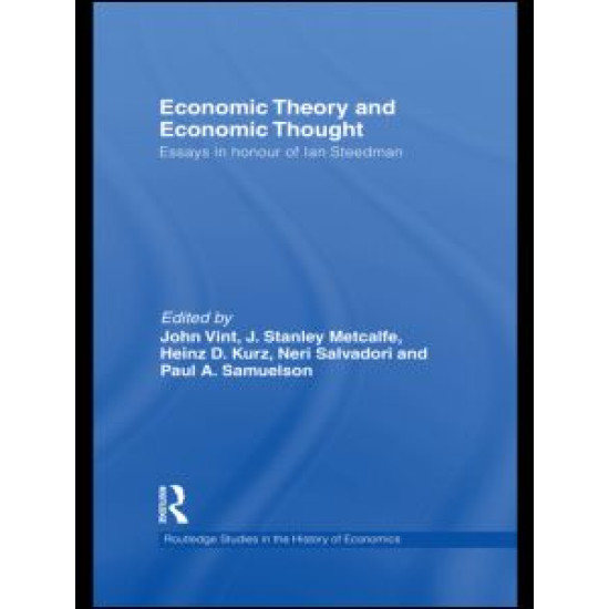 Economic Theory and Economic Thought