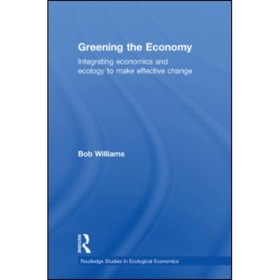 Greening the Economy Greening the Economy