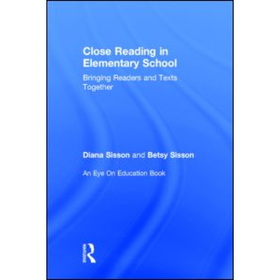 Close Reading in Elementary School