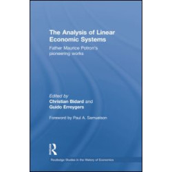 The Analysis of Linear Economic Systems The Analysis of Linear Economic Systems