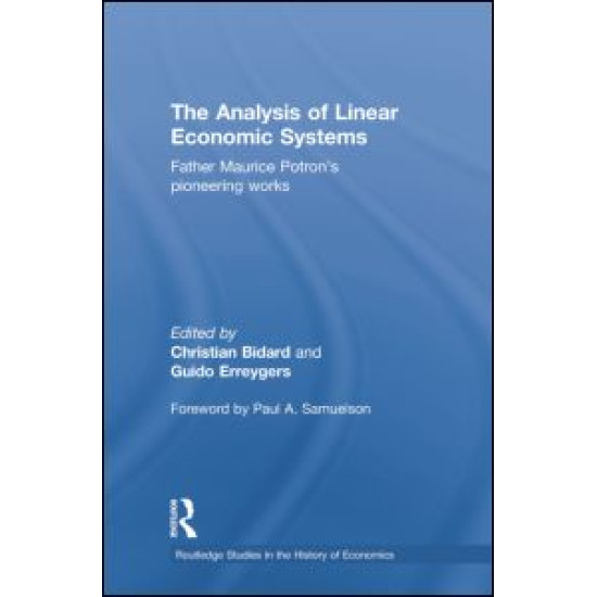 The Analysis of Linear Economic Systems