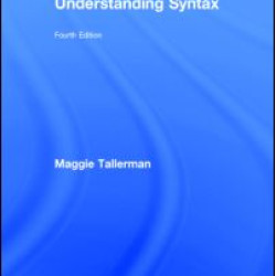 Understanding Syntax Understanding Syntax