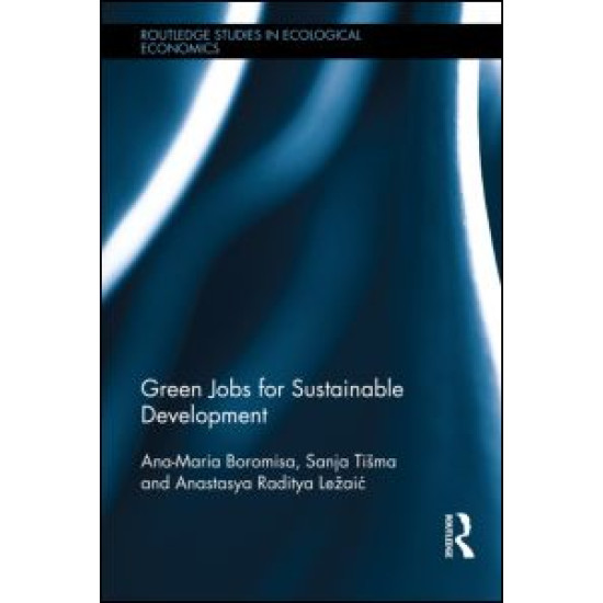 Green Jobs for Sustainable Development Green Jobs for Sustainable Development
