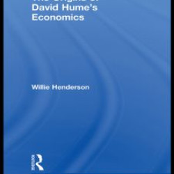 The Origins of David Hume's Economics The Origins of David Hume's Economics