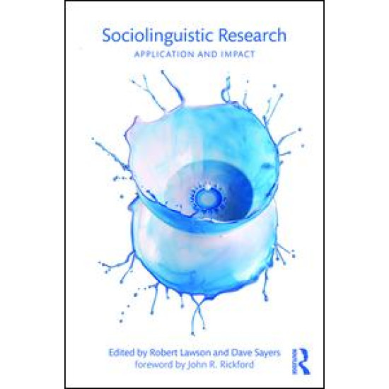 Sociolinguistic Research Sociolinguistic Research
