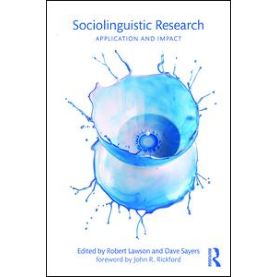 Sociolinguistic Research Sociolinguistic Research