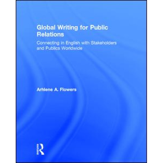 Global Writing for Public Relations Global Writing for Public Relations