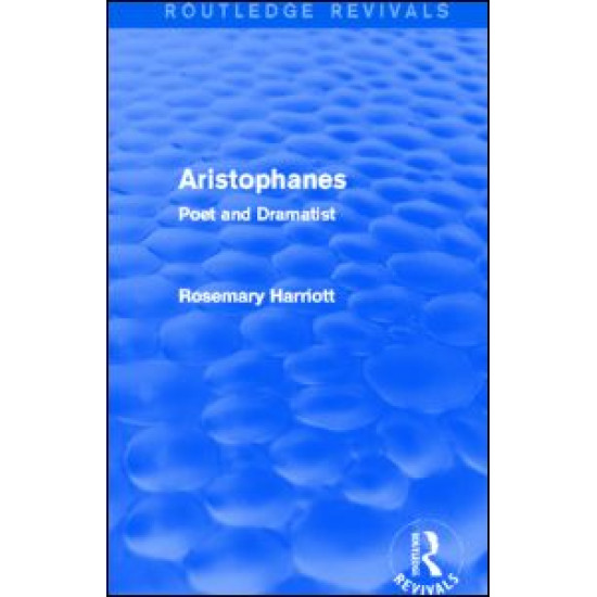 Aristophanes (Routledge Revivals) Aristophanes (Routledge Revivals)