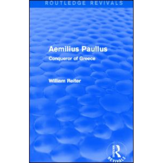 Aemilius Paullus (Routledge Revivals) Aemilius Paullus (Routledge Revivals)
