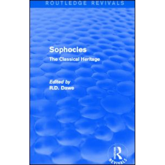 Sophocles (Routledge Revivals) Sophocles (Routledge Revivals)