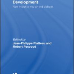 Culture, Institutions, and Development Culture, Institutions, and Development