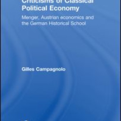 Criticisms of Classical Political Economy Criticisms of Classical Political Economy