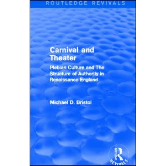 Carnival and Theater (Routledge Revivals)