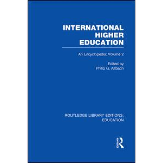 International Higher Education Volume 2 International Higher Education Volume 2