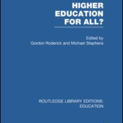 Higher Education for All? (RLE Edu G)