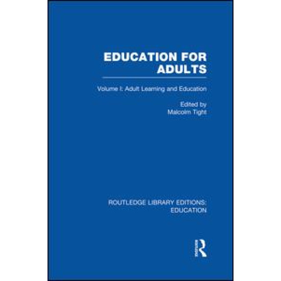Education for Adults Education for Adults