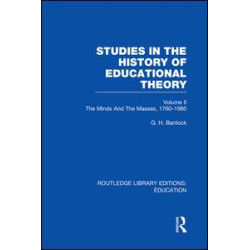 Studies in the History of Educational Theory Vol 2
