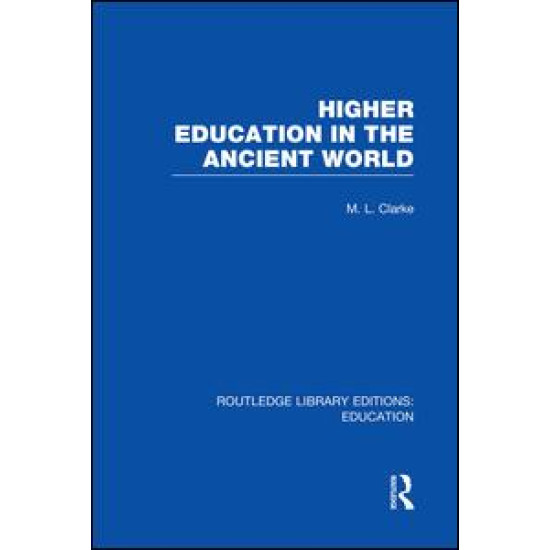 Higher Education in the Ancient World