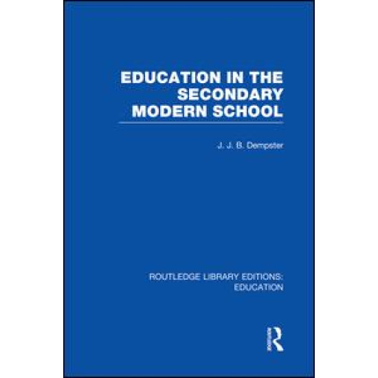 Education in the Secondary Modern School