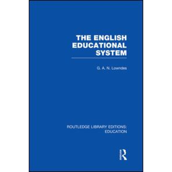 The English Educational System